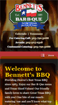 Mobile Screenshot of bennettsbbq.com